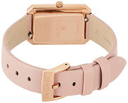  Shop Authentic Swarovski Uptown Pink Dial Pink Leather Strap Watch for Women - 5547719 - Luxxuri