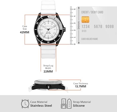  Shop Authentic Michael Kors Maritime Analog White Dial White Silicone Strap Watch for Men - MK9159 - Luxxuri