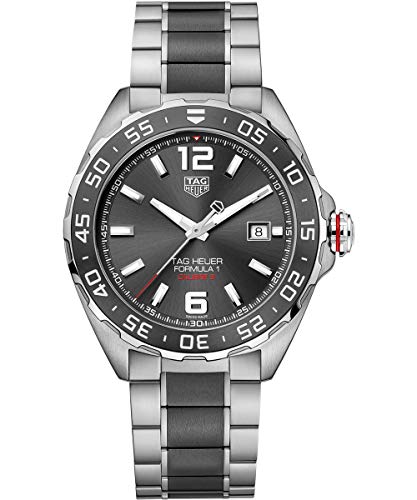  Shop Authentic Tag Heuer Formula 1 Anthracite Dial Watch for Men - WAZ2011.BA0843 - Luxxuri