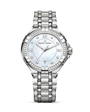  Shop Authentic Maurice Lacroix Aikon White Mother of Pearl Dial Silver Steel Strap Watch for Women - A11006-SD502-170-1 - Luxxuri