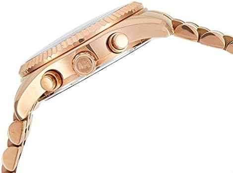  Shop Authentic Michael Kors Lexington Purple Dial Rose Gold Steel Strap Watch For Women - MK6207 - Luxxuri