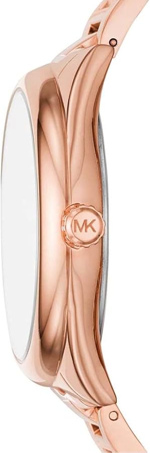  Shop Authentic Michael Kors Janelle Quartz Crystals Rose Gold Dial Rose Gold Steel Strap Watch For Women - MK7312 - Luxxuri