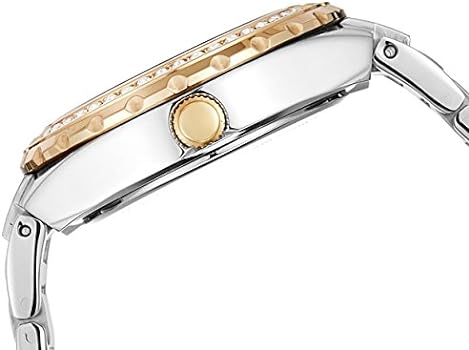  Shop Authentic Guess Viva Diamonds Silver Dial Two Tone Steel Strap Watch for Women - W0111L5 - Luxxuri