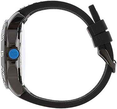  Shop Authentic Tommy Hilfiger Sport Multifunction Black Dial Black Rubber Strap Watch for Men - 1790983 - Luxxuri