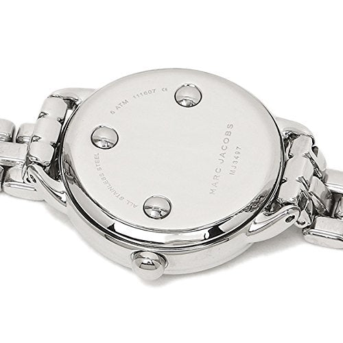  Shop Authentic Marc Jacobs Betty White Dial Silver Steel Strap Watch for Women - MJ3497 - Luxxuri