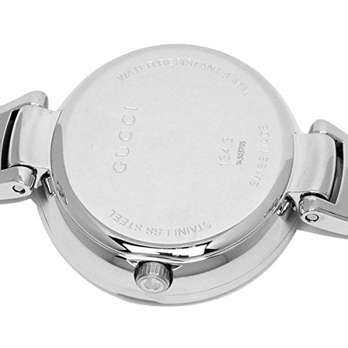  Shop Authentic Gucci Guccissima Black Dial Silver Steel Strap Watch For Women - YA134301 - Luxxuri