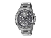  Shop Authentic Fossil Garrett Chronograph Grey Dial Grey Steel Strap Watch for Men - FS5621 - Luxxuri