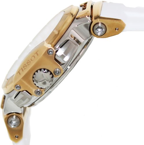  Shop Authentic Tissot T Race Chronograph White Dial White Rubber Strap Watch for Women - T048.217.27.017.00 - Luxxuri
