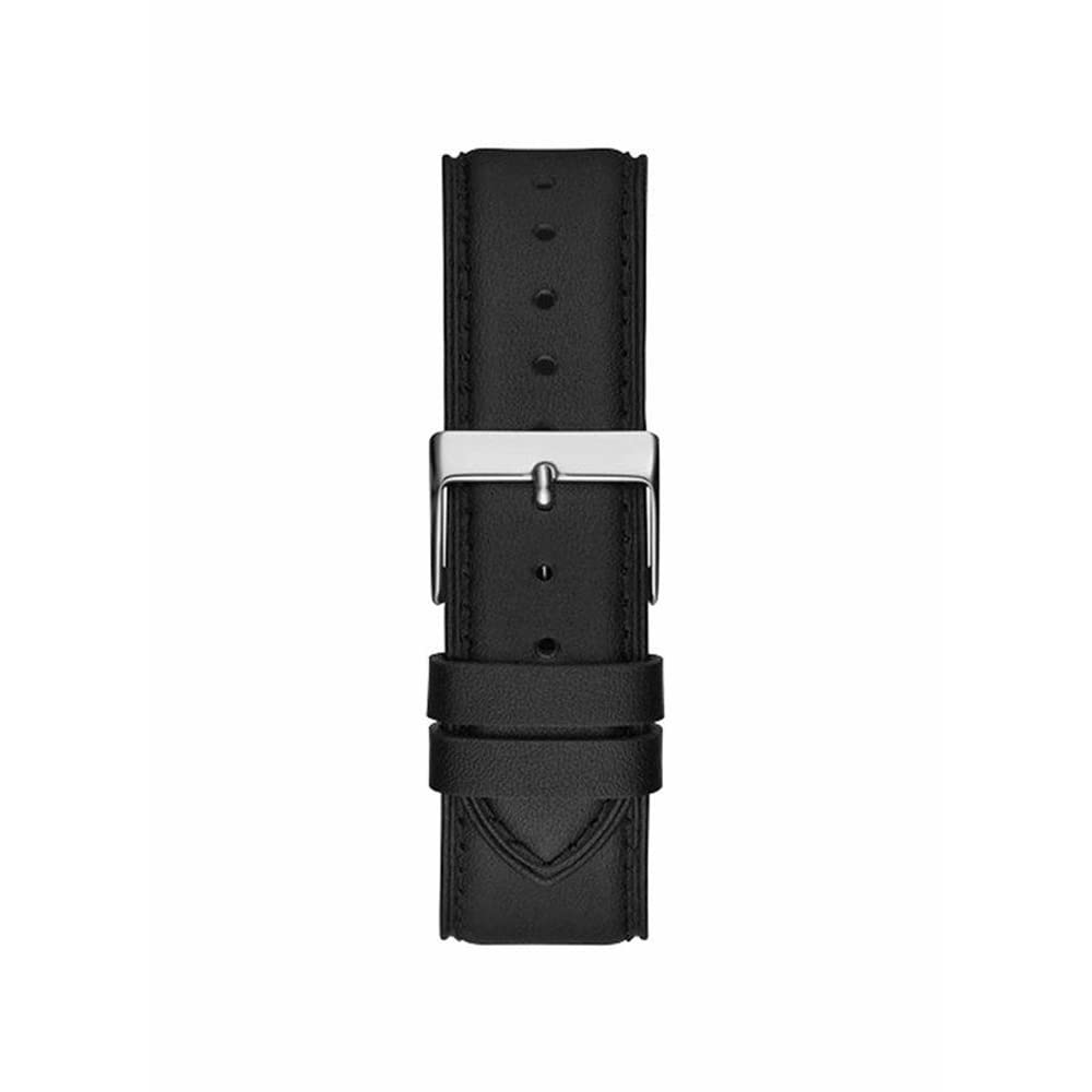  Shop Authentic Guess Tailor Multifunction Black Dial Black Leather Strap Watch for Men - GW0389G1 - Luxxuri