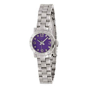  Shop Authentic Marc Jacobs Amy Purple Dial Silver Steel Strap Watch for Women - MBM3228 - Luxxuri