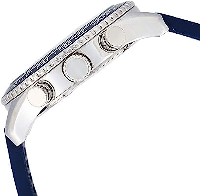  Shop Authentic Guess Sport Multifunction Blue Dial Blue Rubber Strap Watch For Men - W0167G3 - Luxxuri