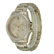 Shop Authentic Hugo Boss Premiere Rose Gold Dial with DIamonds Rose Gold Steel Strap Watch for Women - 1502443 - Luxxuri