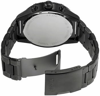  Shop Authentic Fossil Brox Multifunction Blue Dial Grey Steel Strap Watch for Men - BQ2798 - Luxxuri