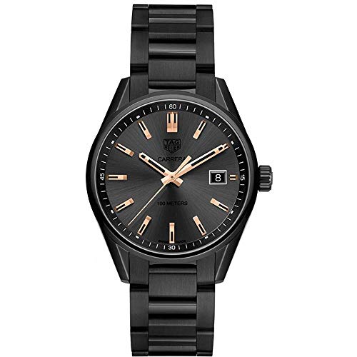  Shop Authentic Tag Heuer Carrera Black Dial Watch for Women - WAR1113.BA0602 - Luxxuri