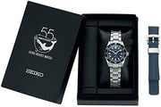  Shop Authentic Seiko Prospex Automatic 1965 Dive 55th Anniversary Limited Edtion Blue Dial Silver Steel Strap Watch For Men - SPB149J1 - Luxxuri