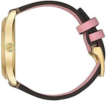  Shop Authentic Gucci G Timeless Brown Dial Brown Leather Strap Watch For Women - YA1264133 - Luxxuri