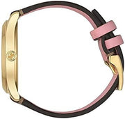  Shop Authentic Gucci G Timeless Brown Dial Brown Leather Strap Watch For Women - YA1264133 - Luxxuri
