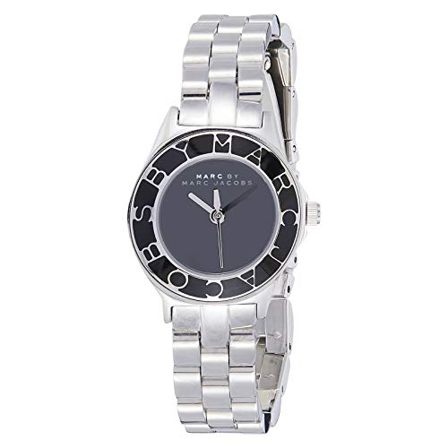 Shop Authentic Marc Jacobs Blade Black Dial Silver Steel Strap Watch for Women - MBM3059 - Luxxuri