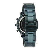  Shop Authentic Fossil Neutra Chronograph Blue Dial Blue Steel Strap Watch for Men - FS5826 - Luxxuri