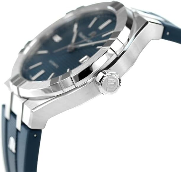  Shop Authentic Maurice Lacroix Aikon Automatic Date Blue Dial Blue Silicone Strap Watch For Men - AI6008-SS000-430-4 - Luxxuri