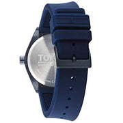  Shop Authentic Tommy Hilfiger Monogram Pop Quartz Blue Dial Blue Silicone Strap Watch For Men - 1791775 - Luxxuri