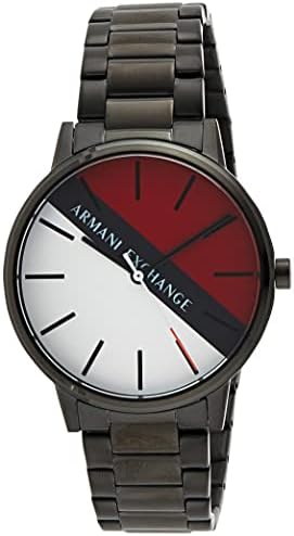  Shop Authentic Armani Exchange Cayde Multicolor Dial Black Steel Strap Watch For Men - AX2725 - Luxxuri
