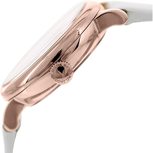  Shop Authentic Marc Jacobs Baker White Dial White Leather Strap Watch for Women - MBM1284 - Luxxuri