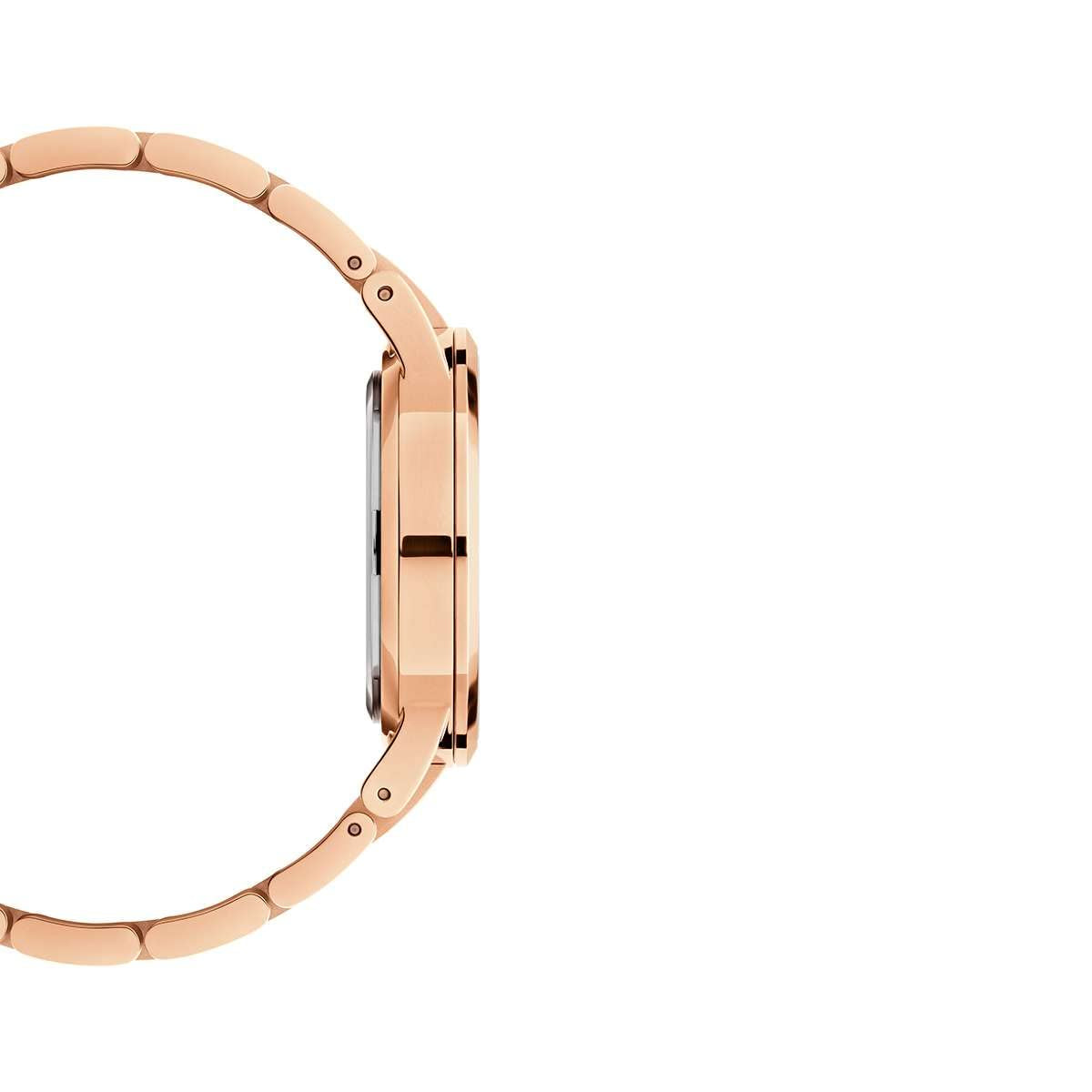  Shop Authentic Daniel Wellington Iconic Link White Dial Rose Gold Steel Strap Watch for Women - DW00100213 - Luxxuri