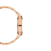  Shop Authentic Daniel Wellington Iconic Link White Dial Rose Gold Steel Strap Watch for Women - DW00100213 - Luxxuri