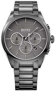  Shop Authentic Hugo Boss Classic Grey Dial Grey Steel Strap Watch for Men - 1513364 - Luxxuri