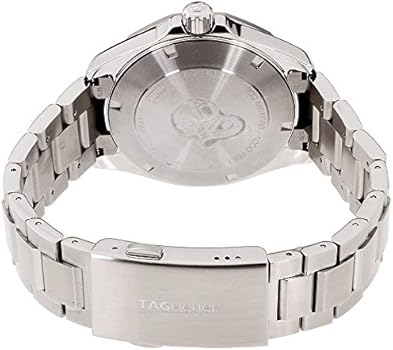  Shop Authentic Tag Heuer Aquaracer Automatic White Dial Silver Steel Strap Watch for Men - WBD2111.BA0928 - Luxxuri