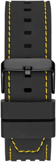  Shop Authentic Guess Phoenix Chronograph Black Dial Black Rubber Strap Watch for Men - GW0499G2 - Luxxuri