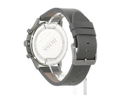  Shop Authentic Hugo Boss Architectural Grey Dial Grey Leather Strap Watch for Men - 1513570 - Luxxuri