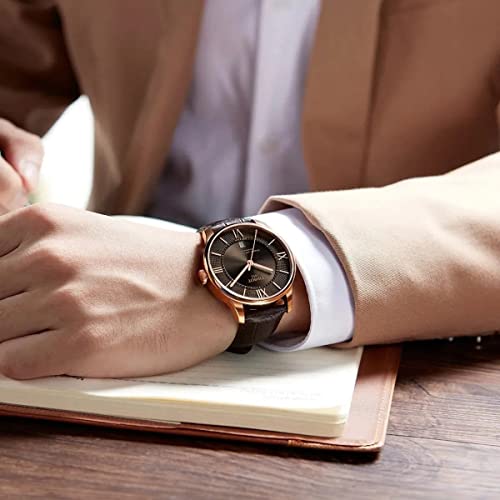  Shop Authentic Tissot Chemin des Tourelles Powermatic 80 Brown Dial Brown Leather Strap Watch for Men - T099.407.36.448.00 - Luxxuri