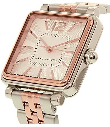  Shop Authentic Marc Jacobs Vic Silver Dial Two Tone Steel Strap Watch for Women - MJ3463 - Luxxuri