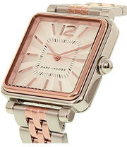  Shop Authentic Marc Jacobs Vic Silver Dial Two Tone Steel Strap Watch for Women - MJ3463 - Luxxuri