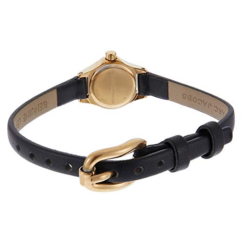  Shop Authentic Marc Jacobs Blade Black Dial Black Leather Strap Watch for Women - MBM1345 - Luxxuri