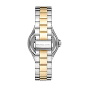  Shop Authentic Michael Kors Lennox Three-Hand Gold Dial Two Tone Steel Strap Watch For Women  - MK6988 - Luxxuri