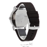  Shop Authentic Emporio Armani Luigi Quartz Gray Dial Brown Leather Strap Watch For Men - AR1996 - Luxxuri