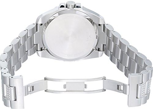  Shop Authentic Bulova Crystal Collection Chronograph Black Dial Two Tone Steel Strap Watch for Men - 96C126 - Luxxuri