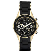  Shop Authentic Marc Jacobs Rock Chronograph Black Dial Black Silicone Strap Watch for Women - MBM2552 - Luxxuri