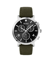  Shop Authentic Hugo Boss Vesada Grey Dial Green Nylon Strap Watch for Men - 1513692 - Luxxuri