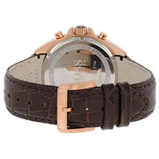  Shop Authentic Hugo Boss Driver Sport Chronograph Brown Dial Brown Leather Strap Watch for Men - 1513093 - Luxxuri