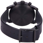  Shop Authentic Calvin Klein City Chronograph Grey Dial Black Leather Strap Watch for Men - K2G177C3 - Luxxuri