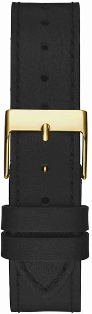  Shop Authentic Guess Fame Quartz Black Dial Black Leather Strap Watch For Women - GW0504L5 - Luxxuri