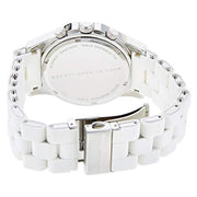  Shop Authentic Marc Jacobs Pelly White Dial White Silicone Strap Watch for Women - MBM2565 - Luxxuri