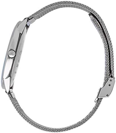  Shop Authentic Calvin Klein Minimal Silver Dial Silver Mesh Bracelet Watch for Men - K3M2112Z - Luxxuri