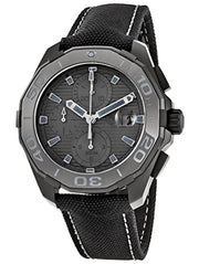  Shop Authentic Tag Heuer Aquaracer Titanium Grey Dial Watch for Men - CAY218B.FC6370 - Luxxuri