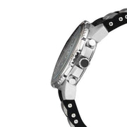 Shop Authentic Guess Intrepid Chronograph Black Dial Two Tone Steel Strap Watch for Men - W0167G1 - Luxxuri