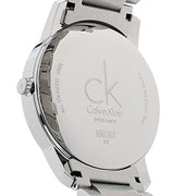  Shop Authentic Calvin Klein City Blue Dial Silver Steel Strap Watch for Men - K2G2G14Q - Luxxuri